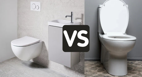 Choosing Between Wall-Mounted and Floor-Mounted Water Closets: A Comprehensive Guide