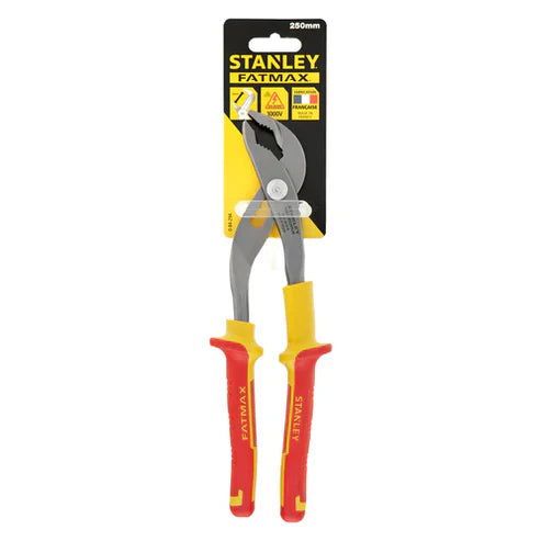 Stanley 0-84-294 Water pump Plier MaxSteel VDE, Multicolor