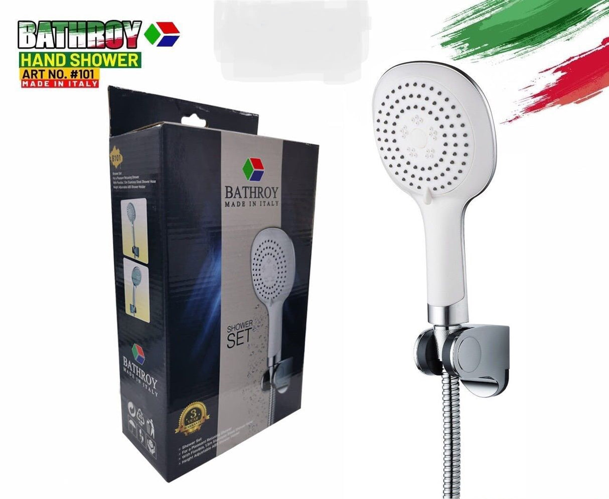 Premium Hand Shower – Chrome Finish Bathroom Handheld Shower Head