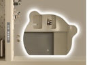 LED Bathroom Mirror – Bear Shape