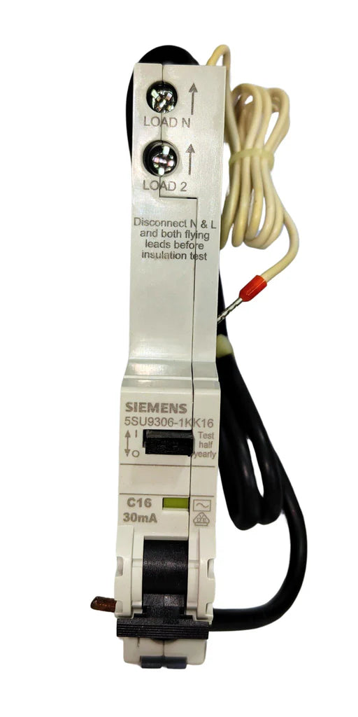 SIEMENS 5SU9 306-1KK16 RCBO
