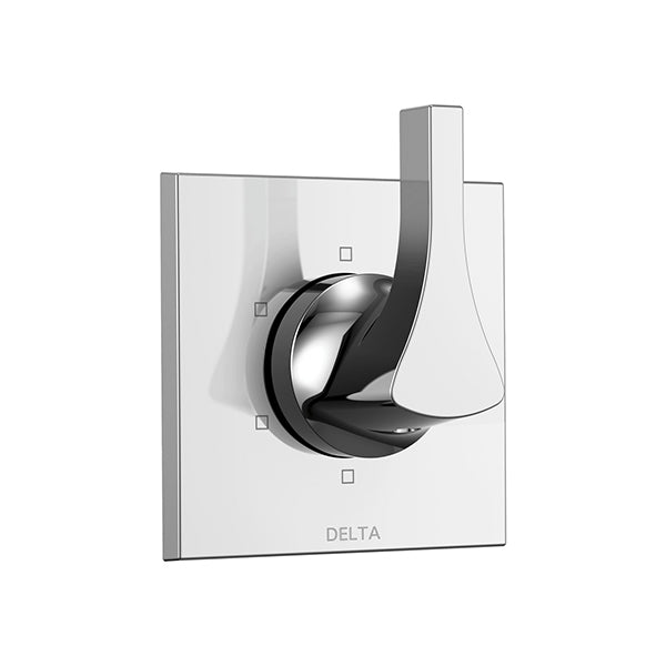 Delta Zura 6-setting 3-port Diverter Trim