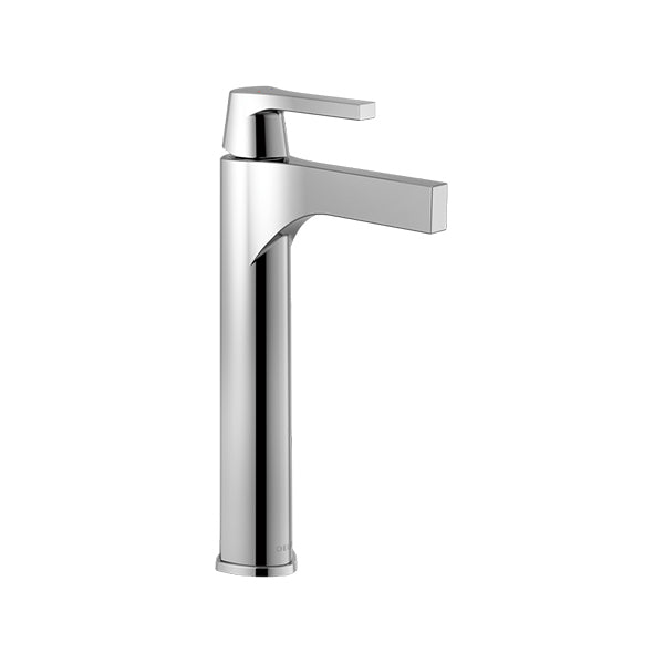 Delta Zura Single Handle Vessel Bathroom Faucet - (chrome) 774-dst