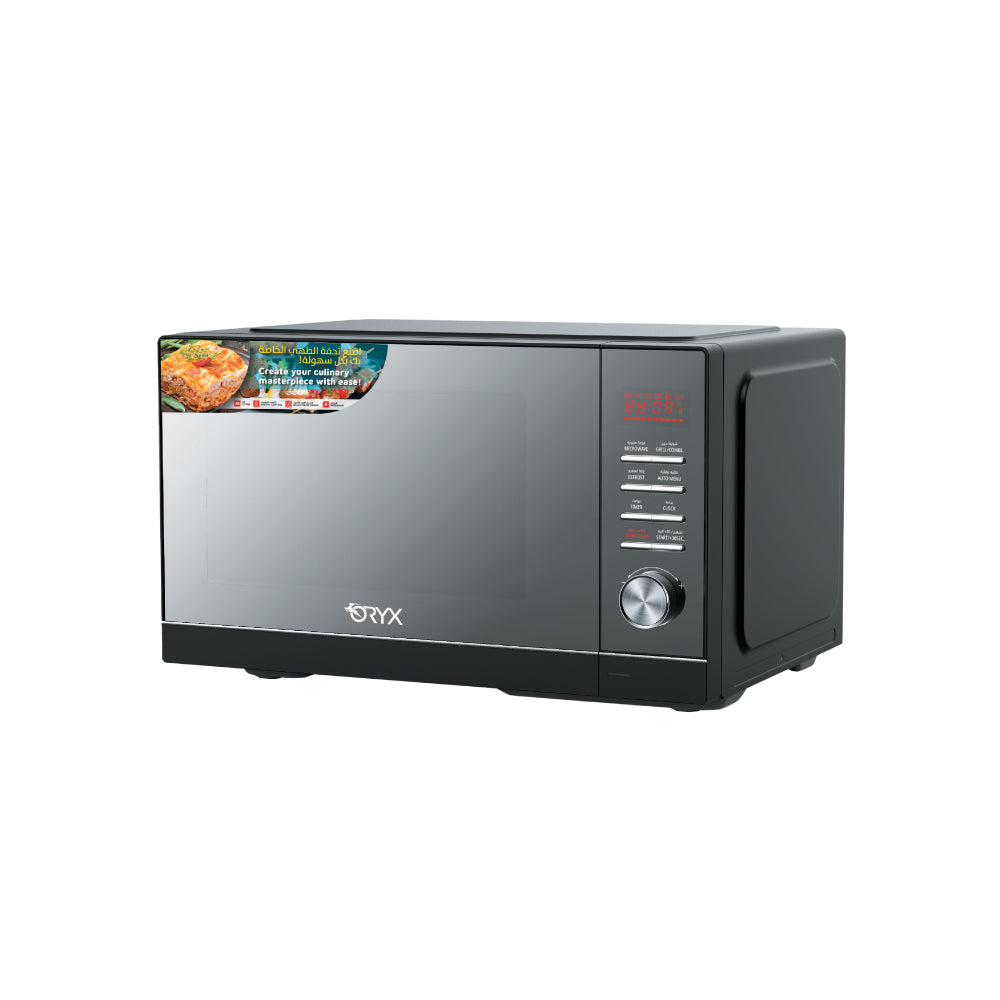 ORYX Microwave Oven 25L – Black