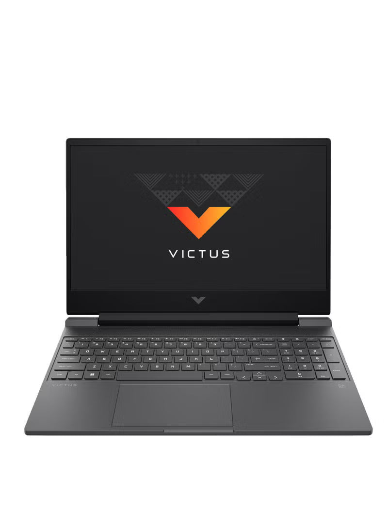 HP Victus 15-fa2013dx Gaming Laptop 15.6-Inch FHD 144Hz, Intel Core i5-13420H, 8GB RAM, 512GB SSD, NVIDIA GeForce RTX 3050 6GB, Windows 11 Home, English, Mica Silver – Upgraded Version