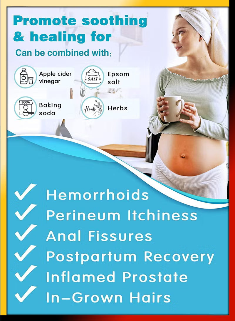 Foldable Sitz Bath for Toilet Seat