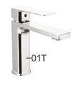 Basin Mixer Short (Chrome)