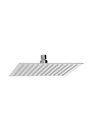 Brass Shower Head – 25×25 cm (Chrome)