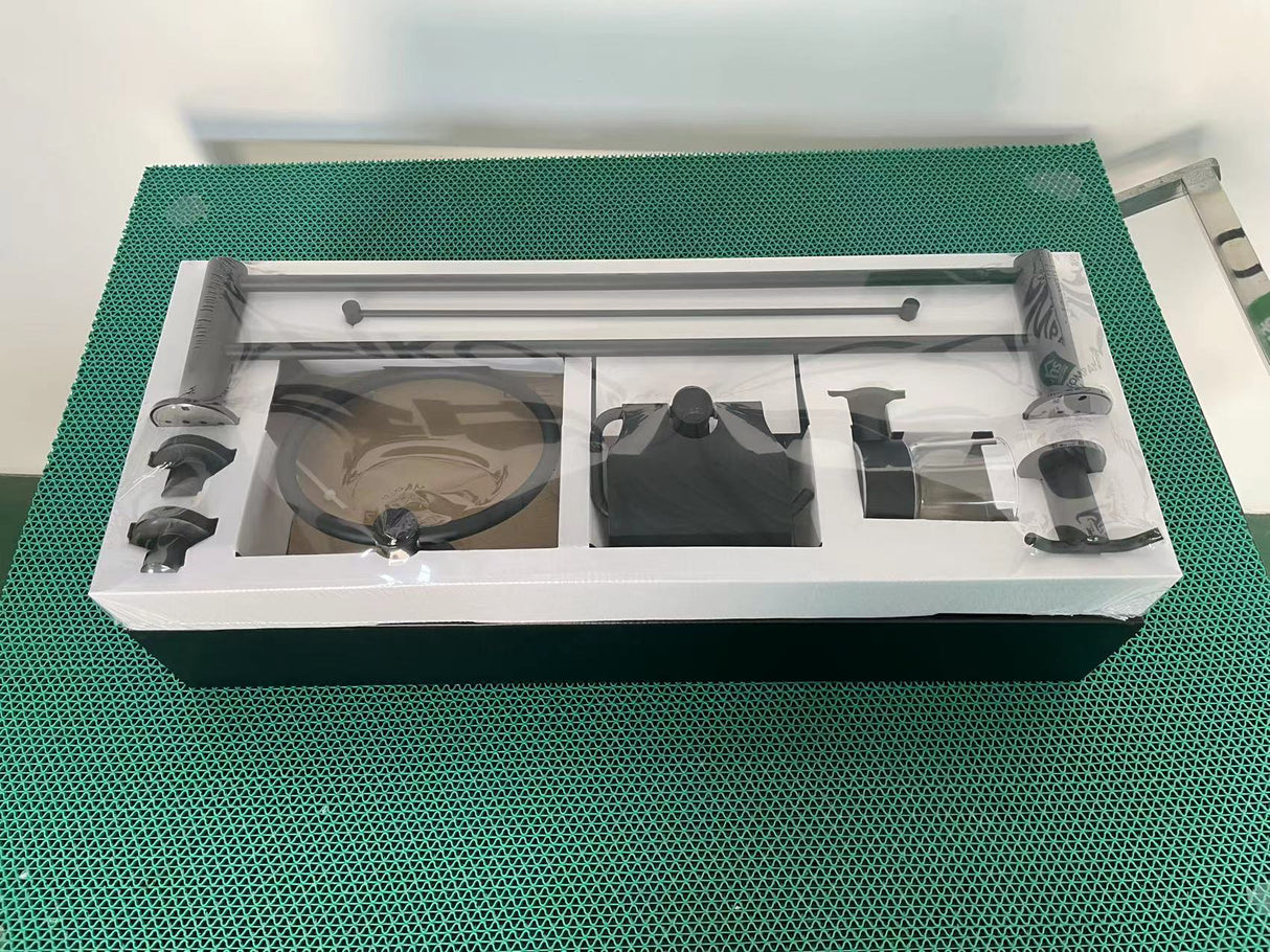 G083088 Luxury Gold Bathroom Set 5pcs