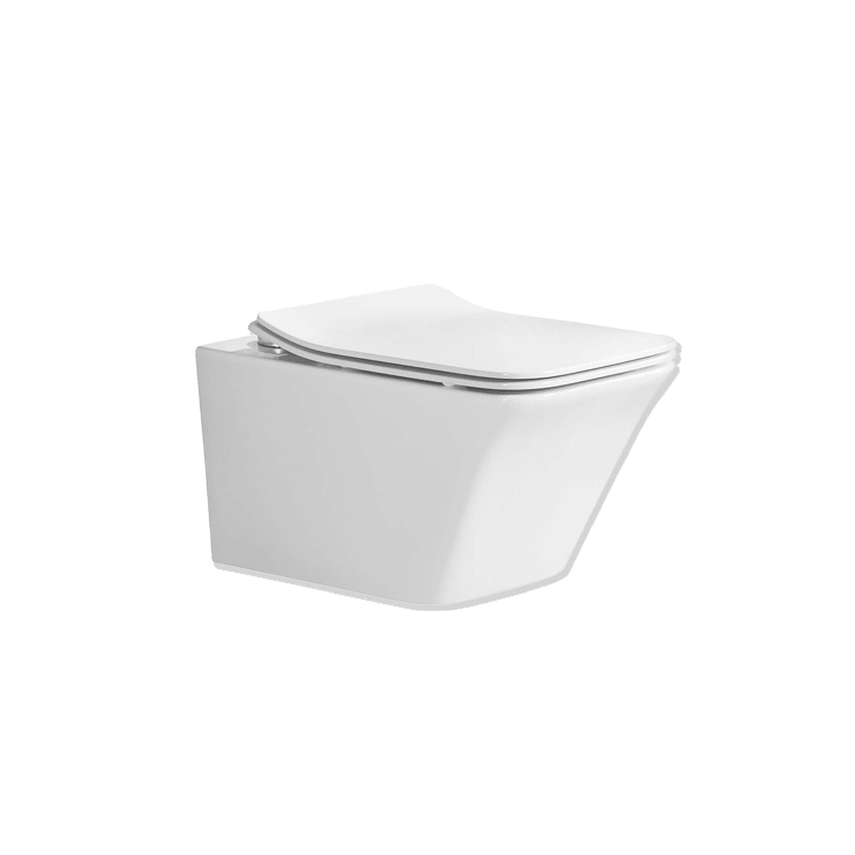 Wall-Hung Toilet (White)