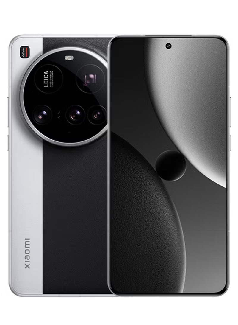 15 Ultra Dual SIM Silver Chrome 16GB RAM 512GB 5G - Global Version