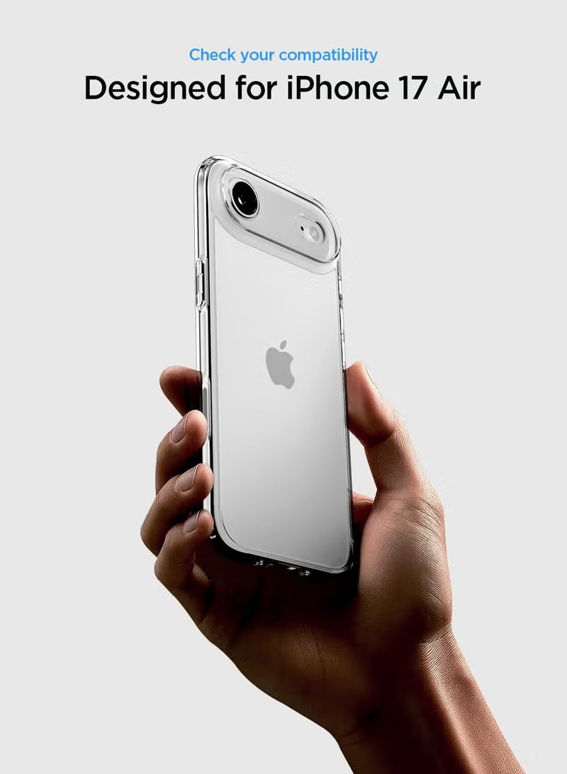 Ultra Hybrid iPhone 17 Air Case Cover (2025) - Crystal Clear