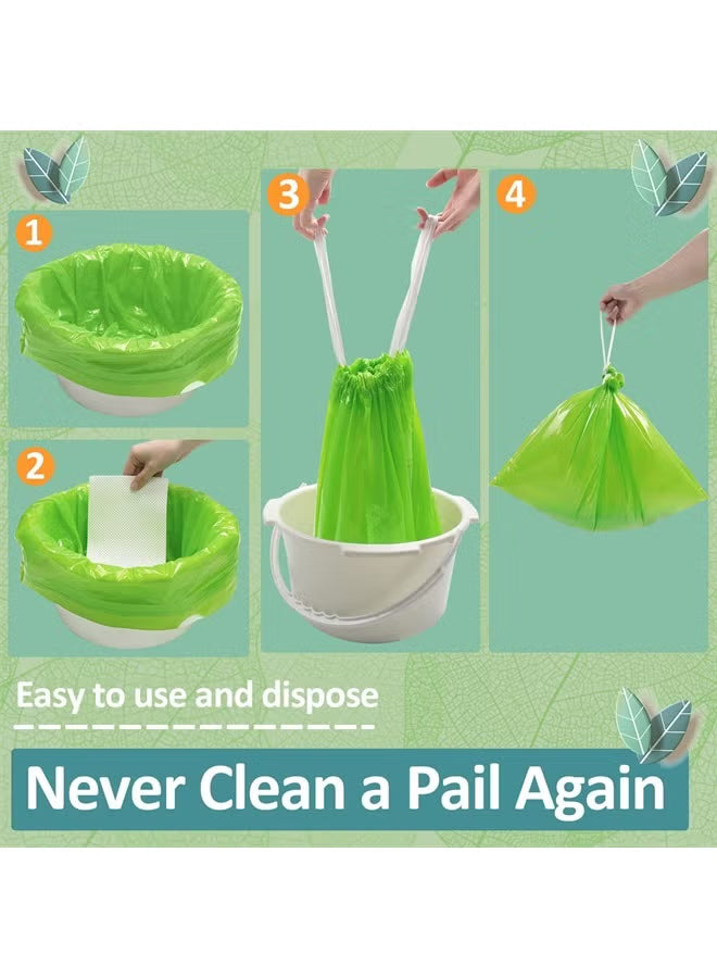 Commode Liners for Bedside Commode