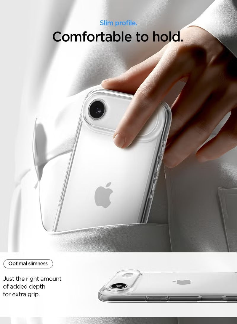 Ultra Hybrid iPhone 17 Air Case Cover (2025) - Crystal Clear