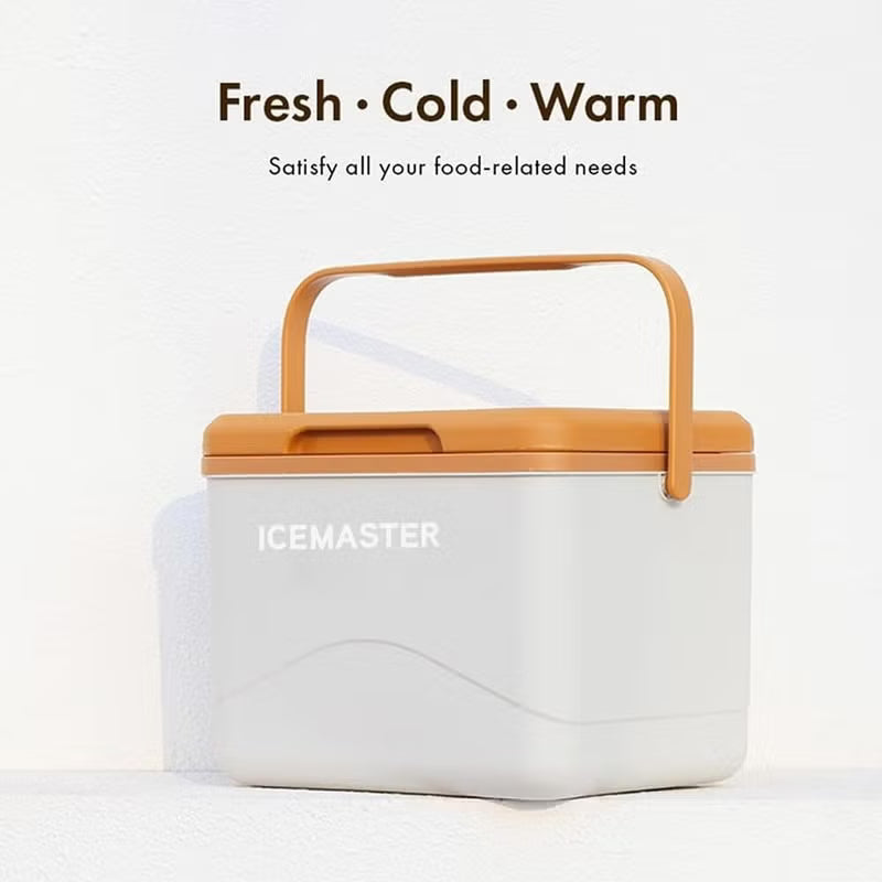 TR-5L Icemaster Plastic Picnic Cooler – 5L Waterproof Icebox Lunchbox