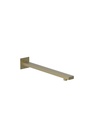 Shower Arm – 380 mm Brass (Soft Brass Finish)