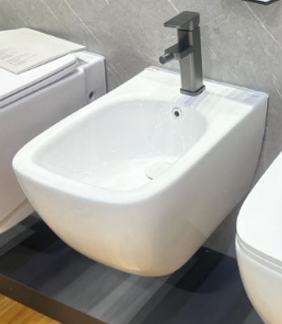 Wall Hung Bidet – White