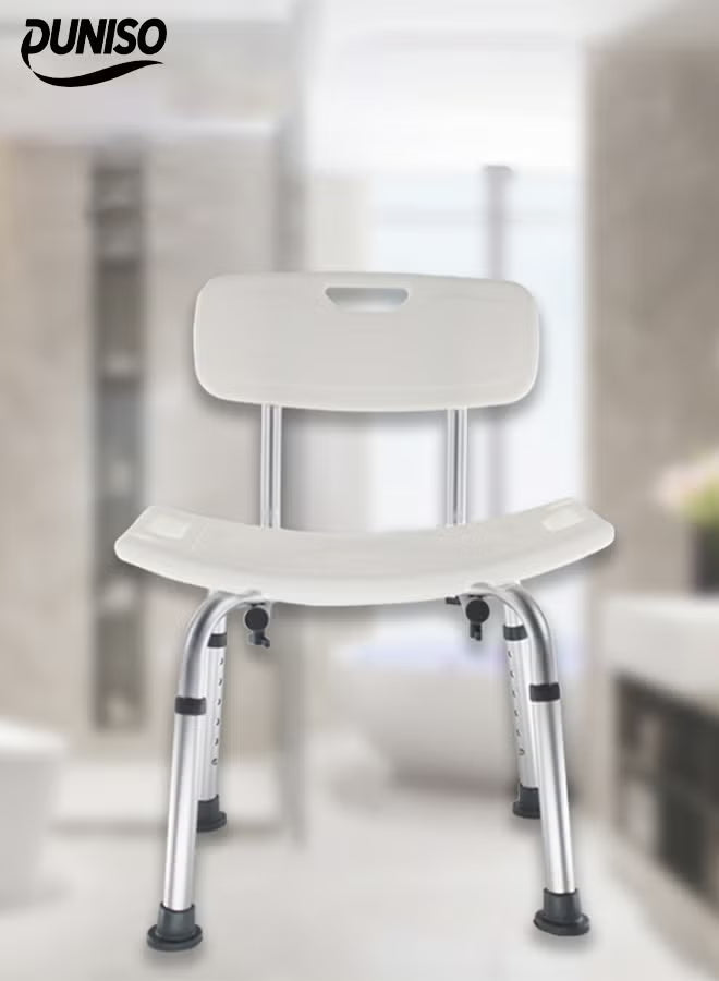 Shower Chair with Backrest