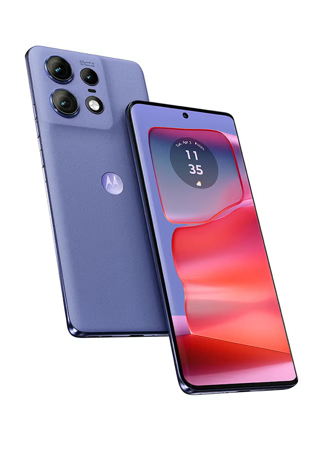 Edge 50 Pro Dual SIM Luxe Lavender 12GB RAM 512GB 5G - Middle East Version