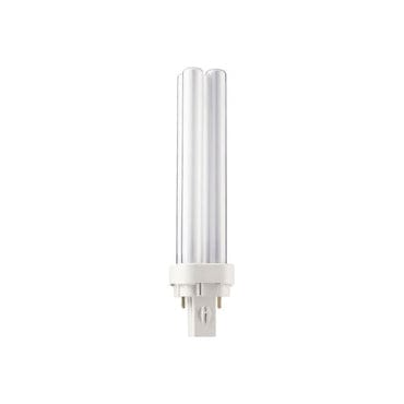 GE 18W Fluorescent Tubular Lam, G24d-2, 240V Qatar