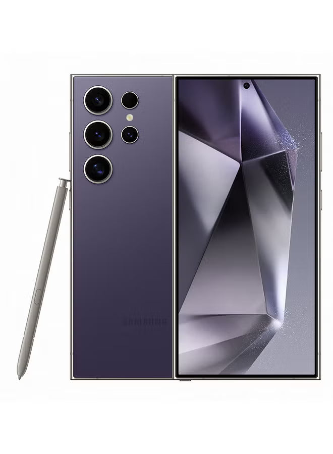 Galaxy S24 Ultra Dual SIM Titanium Violet 12GB RAM 256GB 5G - International Version