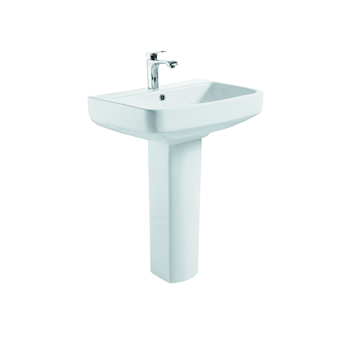 Wash Basin Full Pedestal
