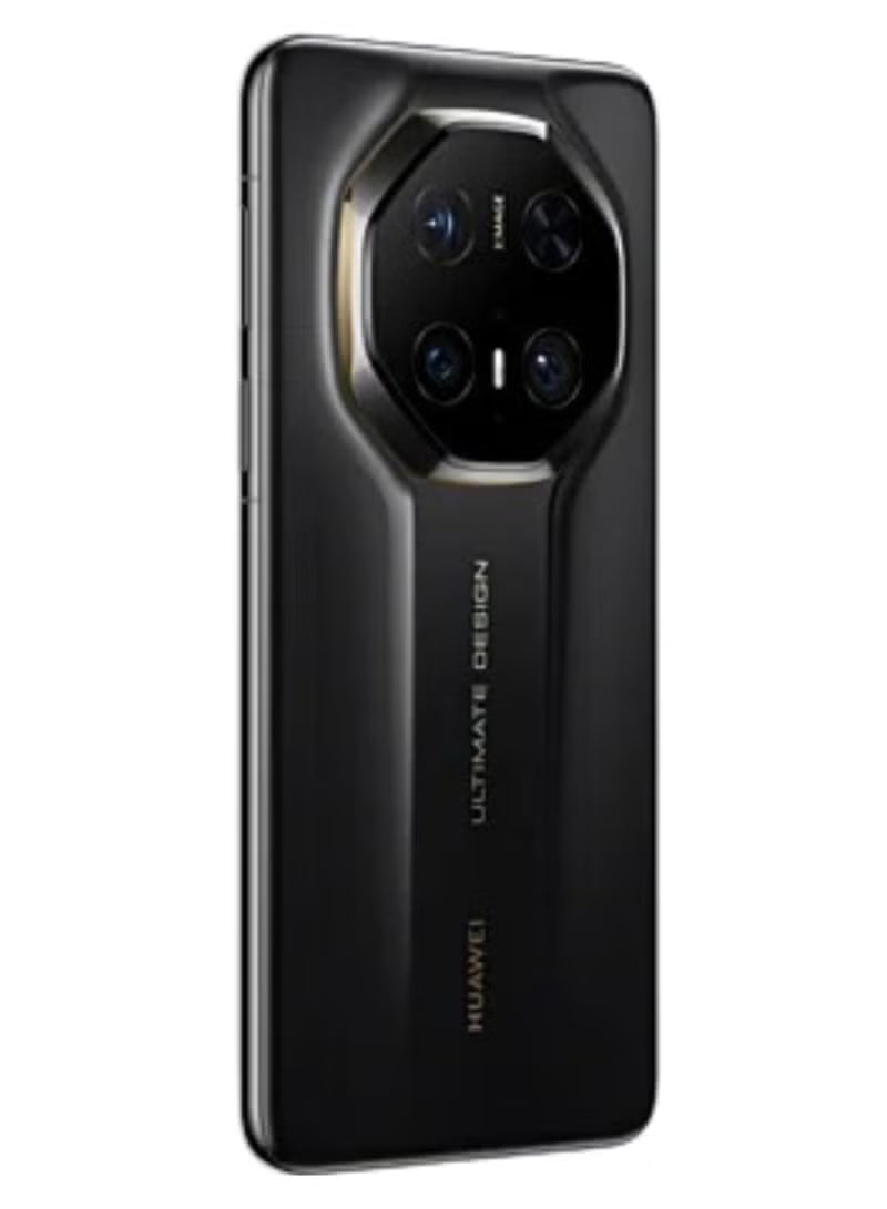 Mate 70 RS Ultimate Design 1TB 16GB RAM 6.9″ HarmonyOS 4.3 50MP Rear Four Cameras 5700mAh 100W Wired 80W Wireless NFC Black with Google play Chinese version