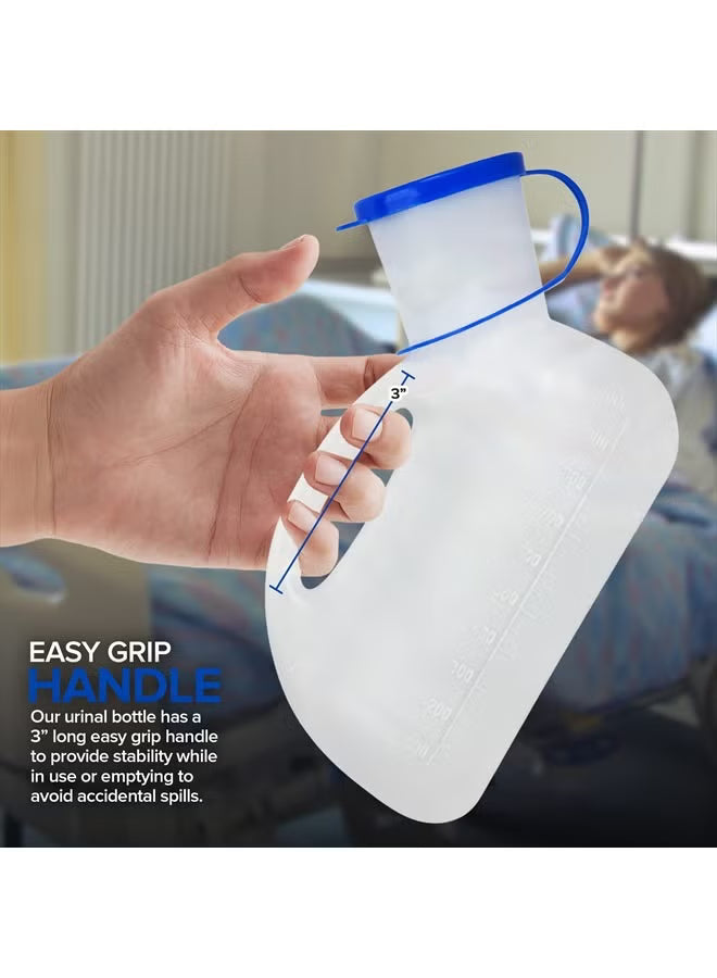 Unisex Urinal Bottle – 2 Pack