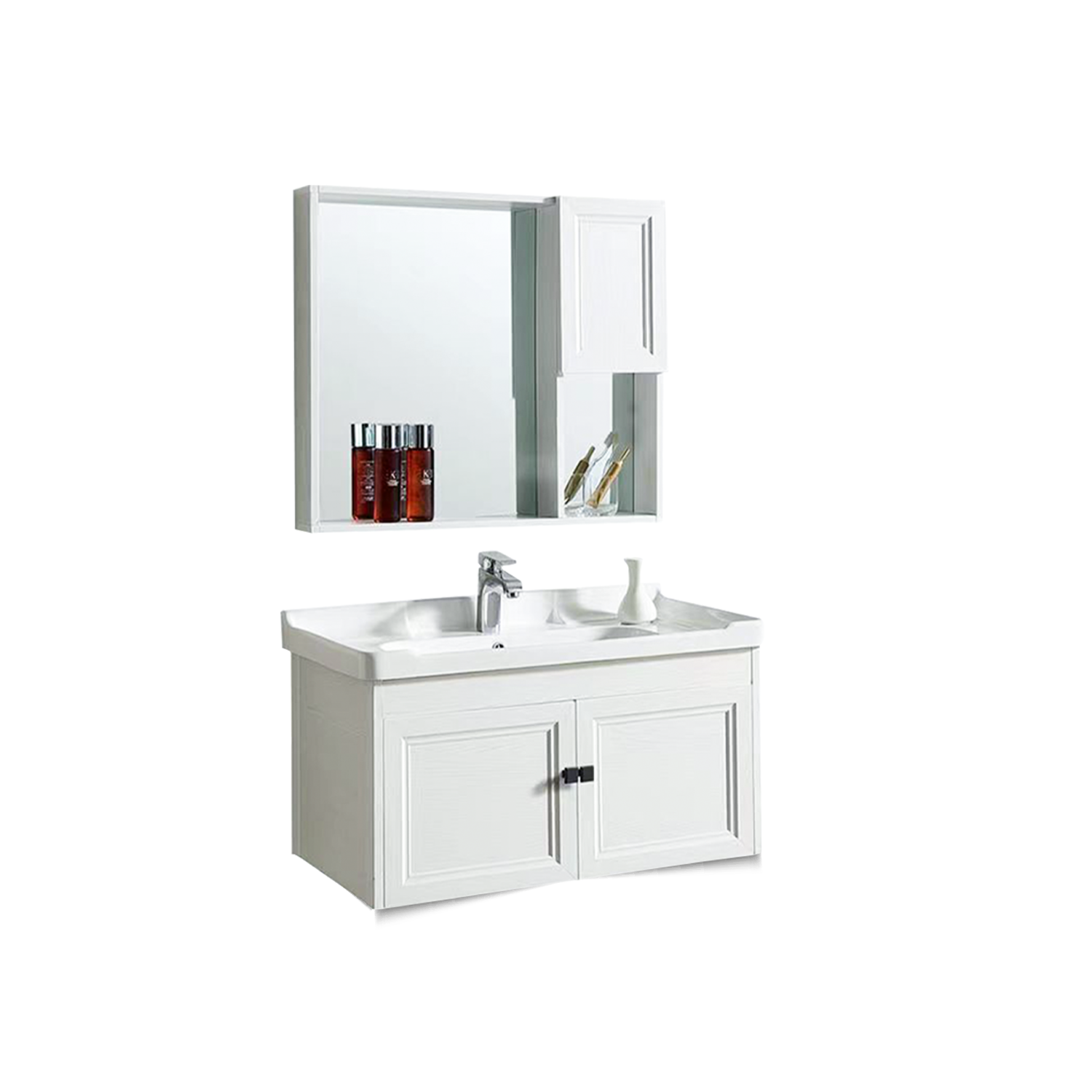 Wall Mount Vanity Bathroom Cabinet