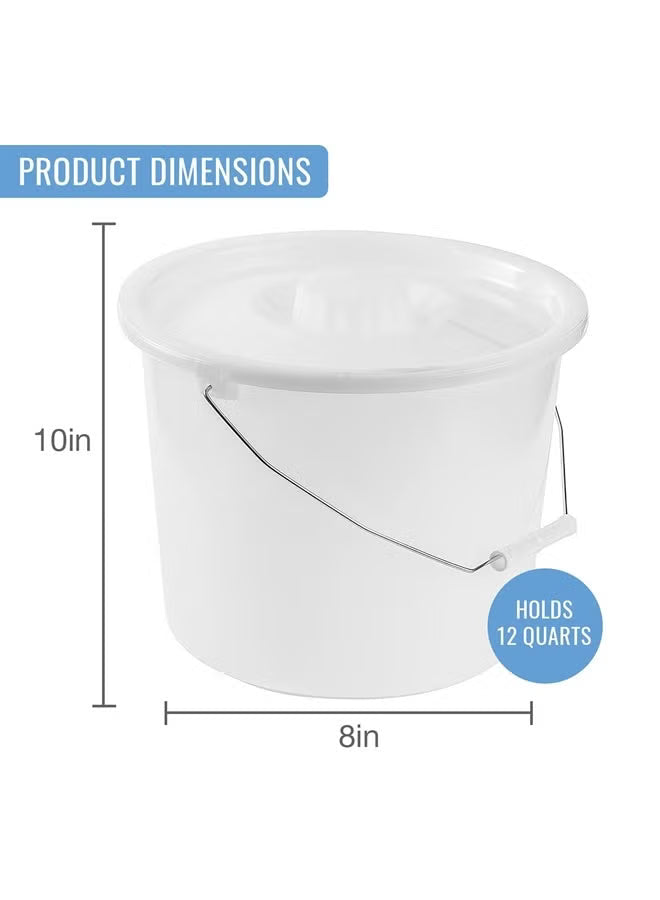 Bedside Commode Replacement Bucket