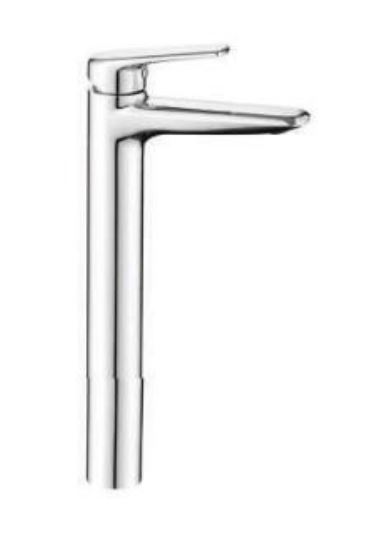 High Leg Basin Mixer Chrome