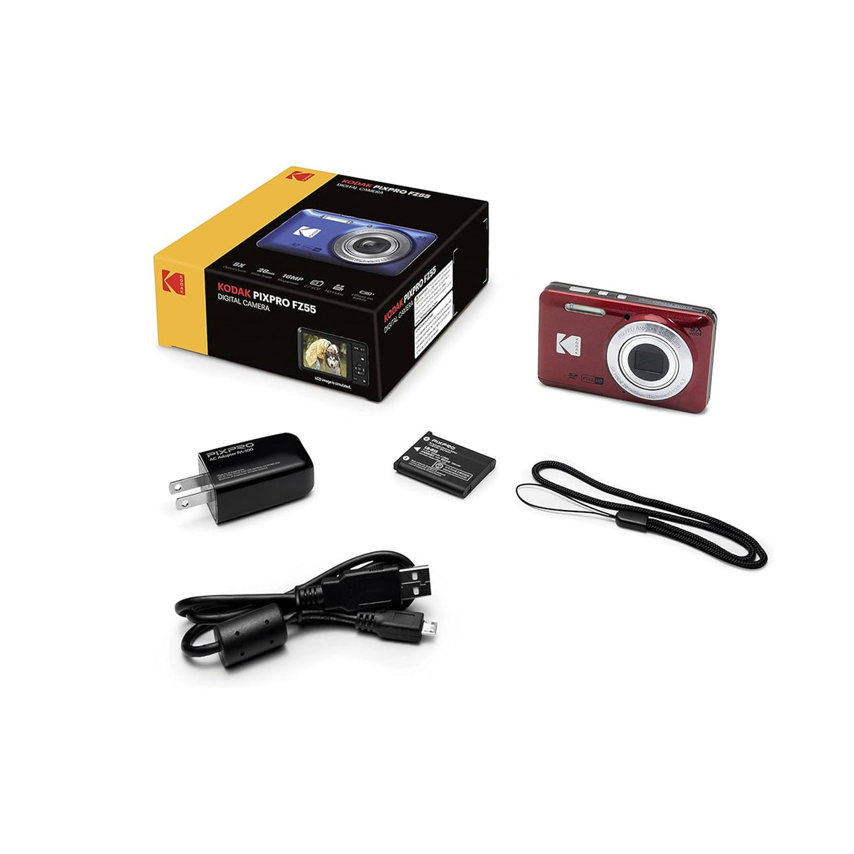 Kodak PIXPRO FZ55 Digital Camera