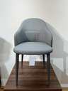 Gray Dining Chair