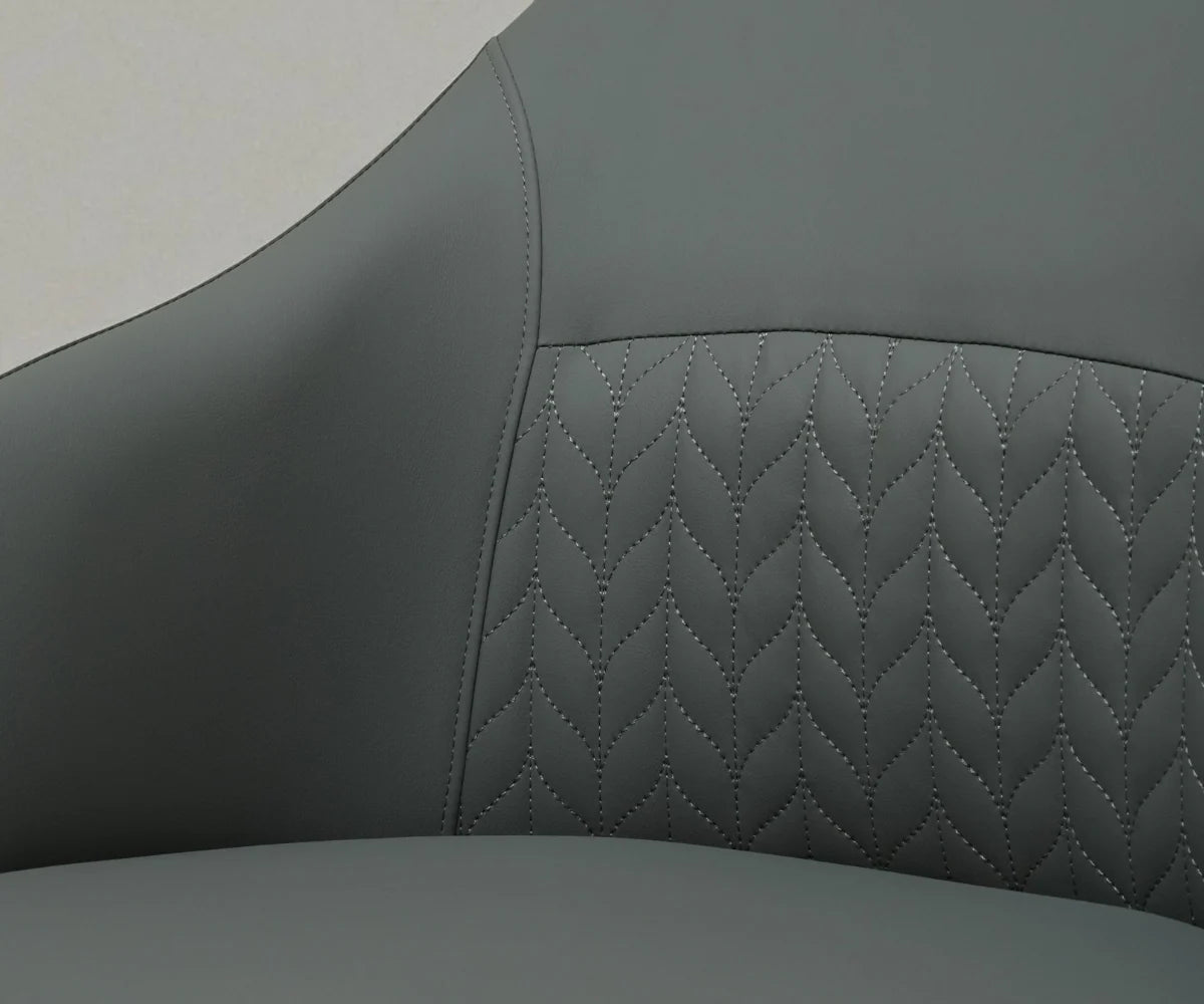 Gray Dining Chair