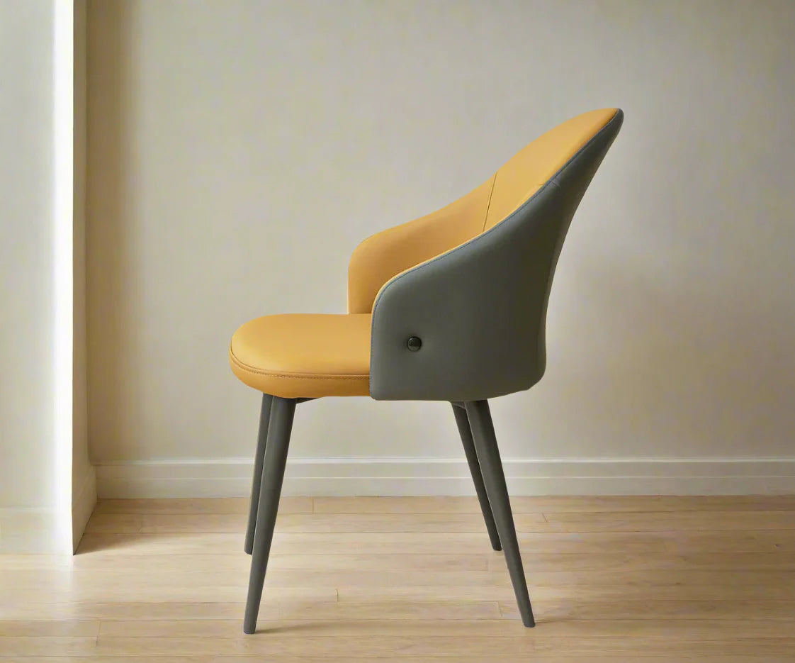 Orange Chair 082 – Set of 2