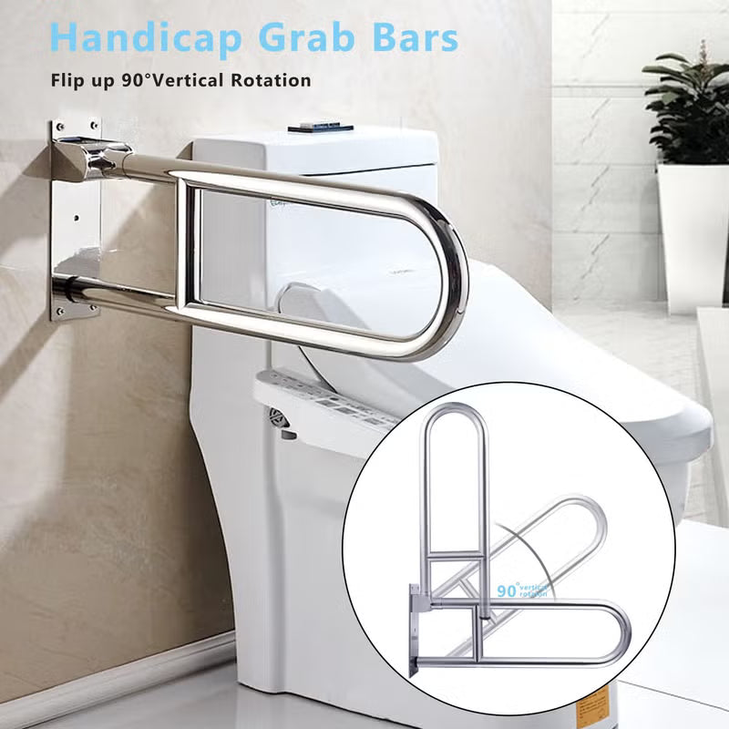 29.5-Inch Stainless Steel Toilet Grab Bar