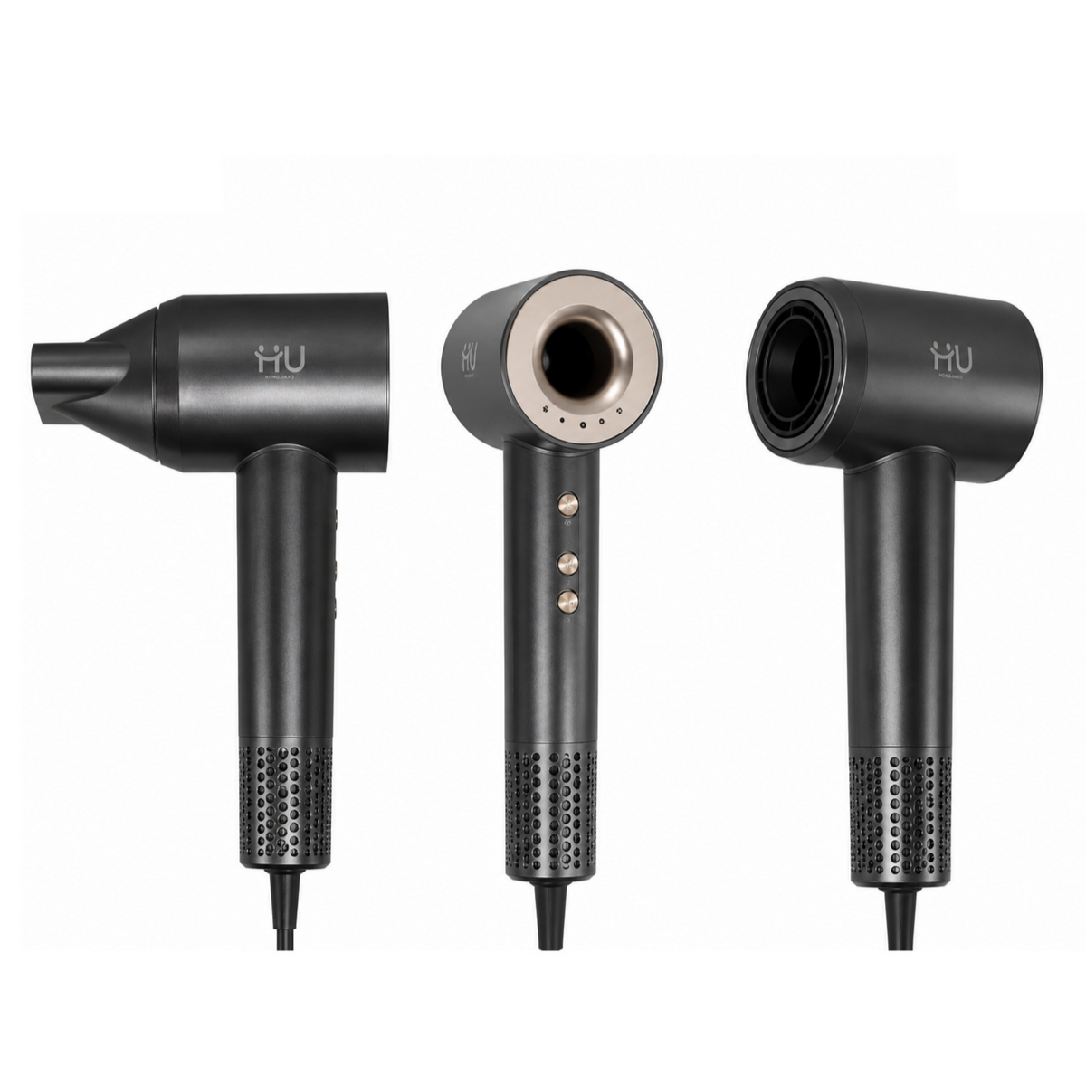 HSM-1037 HU Professional Hair Dryer 2400W Value Pack