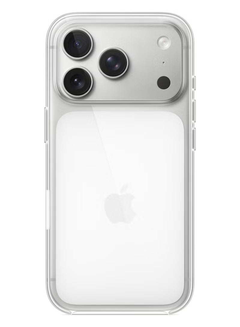 iPhone 17 Pro Clear Case with MagSafe Clear