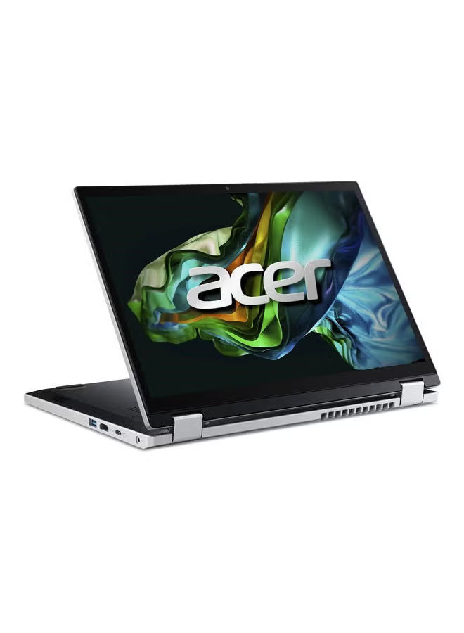 Acer Aspire 3 Spin 14 Convertible Laptop – Core i3-N305, 4GB RAM, 256GB SSD, 14-Inch WUXGA IPS Touchscreen, Windows 11