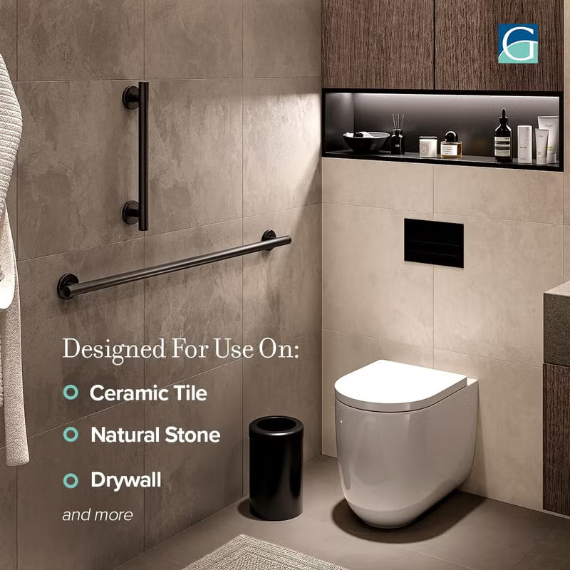 Gatco 858MX Latitude II Grab Bar