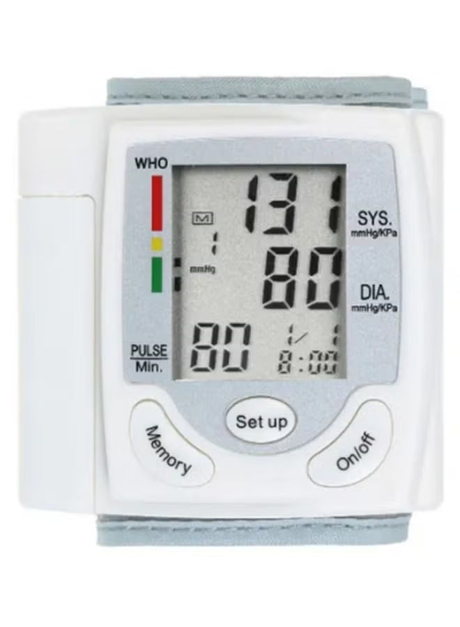 Electronic Arm Blood Pressure Monitor
