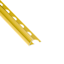 ALUMINIUM ROUND EDGE  (LIGHT GOLD )
