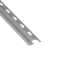 Aluminium Round Edge (Polished Silver)