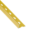 Aluminium “L” Trim – Light Gold
