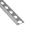 Aluminium “L” Edge Trim  (Brushed Silver)