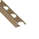 Aluminium “L” Edge Trim – Firenze Champagne