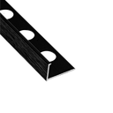 Aluminium "L" Profile – Firenze Black