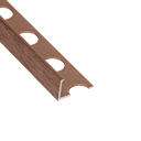 Aluminium “L” Edge Trim – Firenze Rose Gold