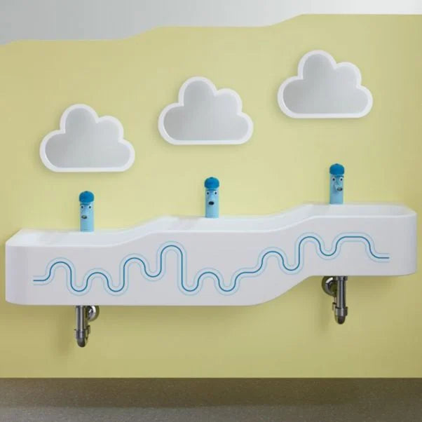 Bambini Deck Mounted Mono Basin Mixer Without Waste