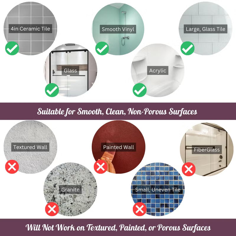 Safe-er-Grip Suction Cup Grab Bar